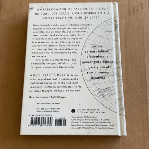 Nico Tortorella’s ALL OF IT IS YOU - Picture 2 of 2